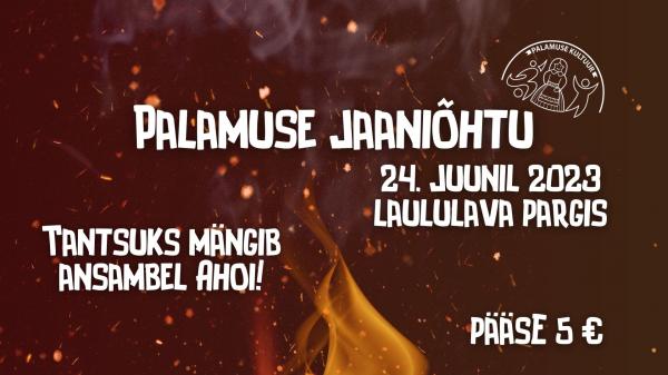 Event PALAMUSE JAANIÕHTU illustratsioon