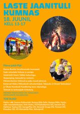 Event LASTE JAANITULI KUMNAS illustratsioon