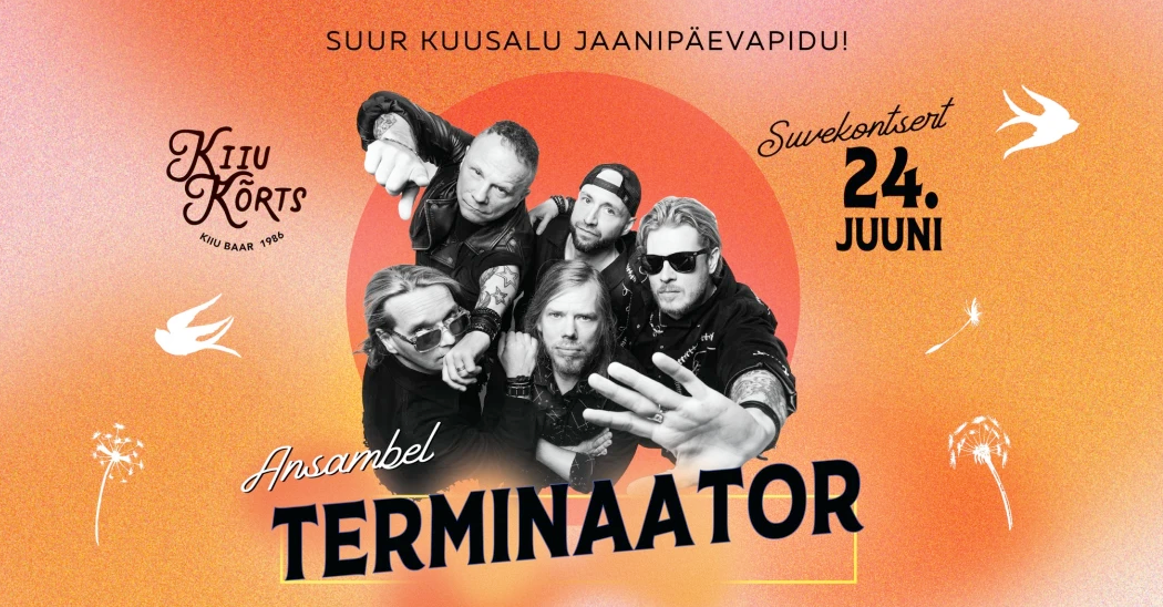 Event Kuusalu valla jaanituli illustratsioon