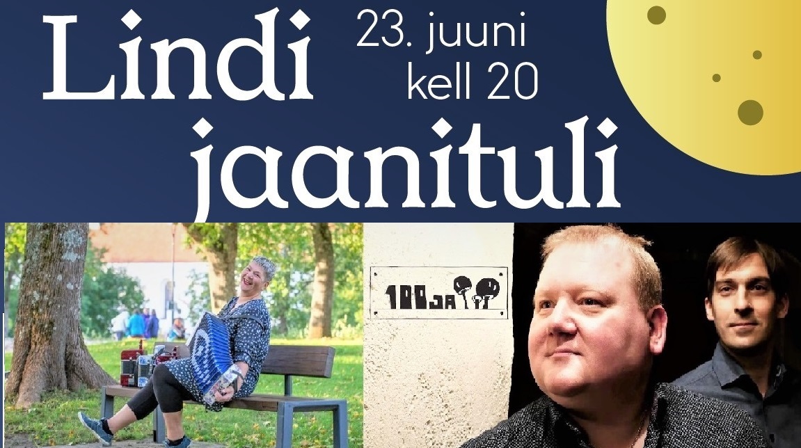 Event Lindi jaanituli 2023 illustratsioon