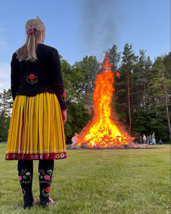 Event Muhu jaaniõhtu illustratsioon