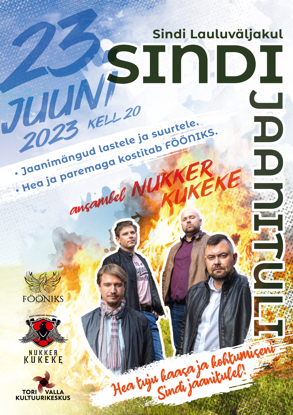 Event Sindi jaanituli illustratsioon