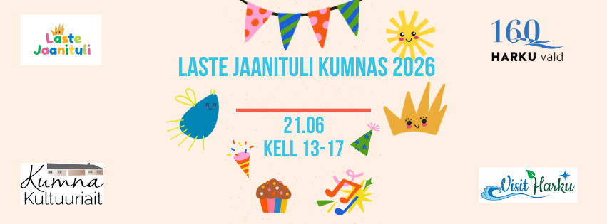 Event Laste Jaanituli Kumnas illustratsioon