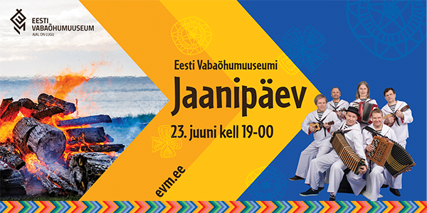Event Jaanipäev Eesti Vabaõhumuuseumis illustratsioon