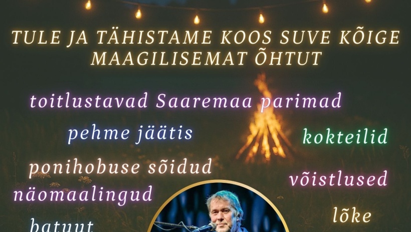 Event Salme Jaaniõhtu illustratsioon