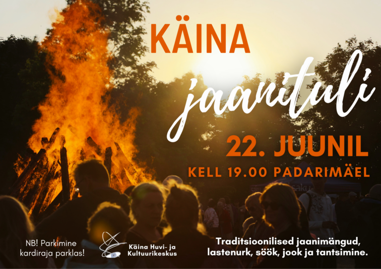 Event Käina jaanituli illustratsioon