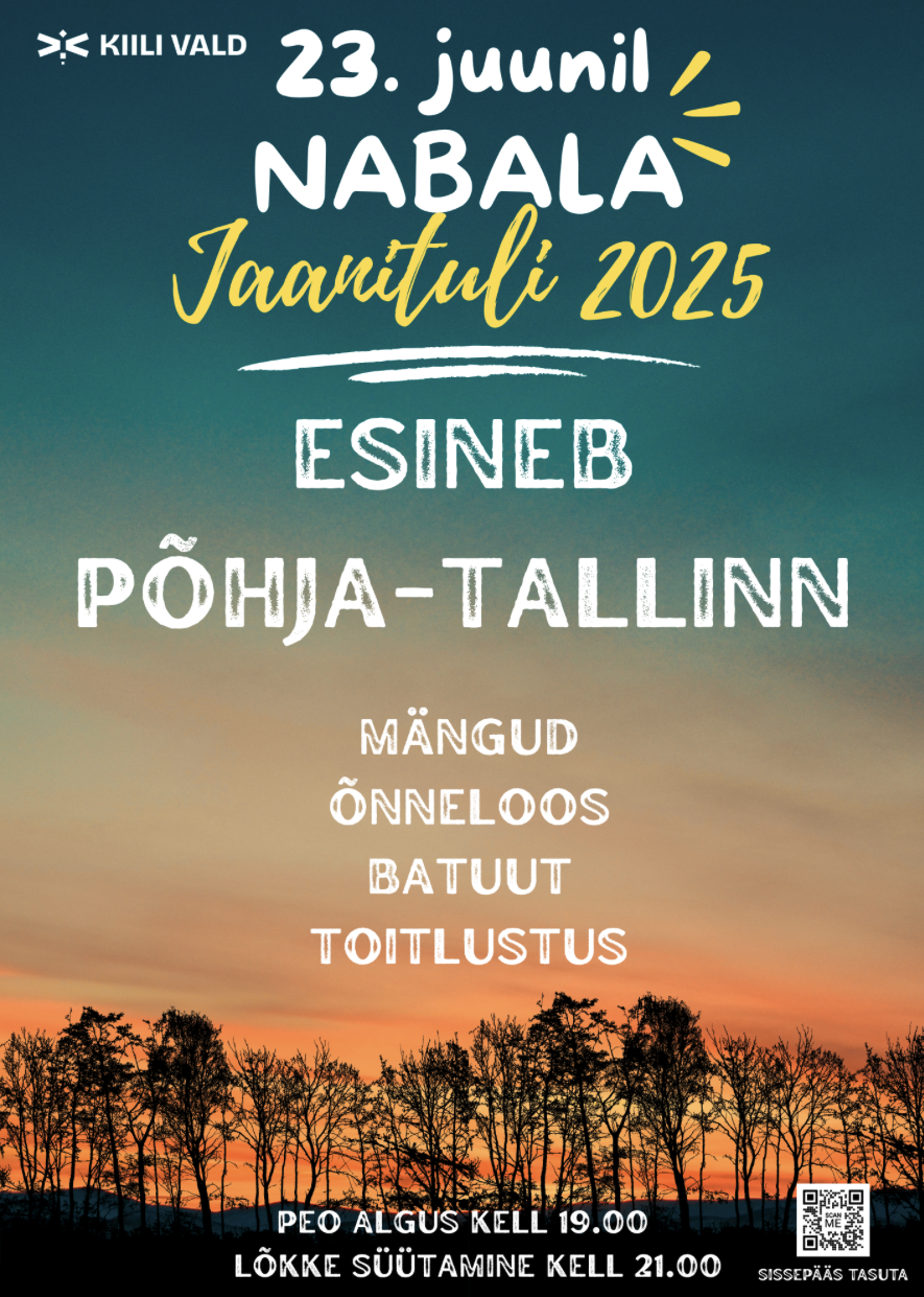 Event Nabala Jaanituli 2025 illustratsioon
