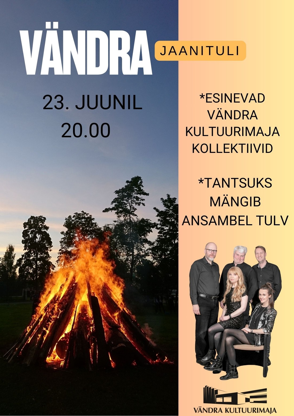 Event VÄNDRA JAANITULI illustratsioon