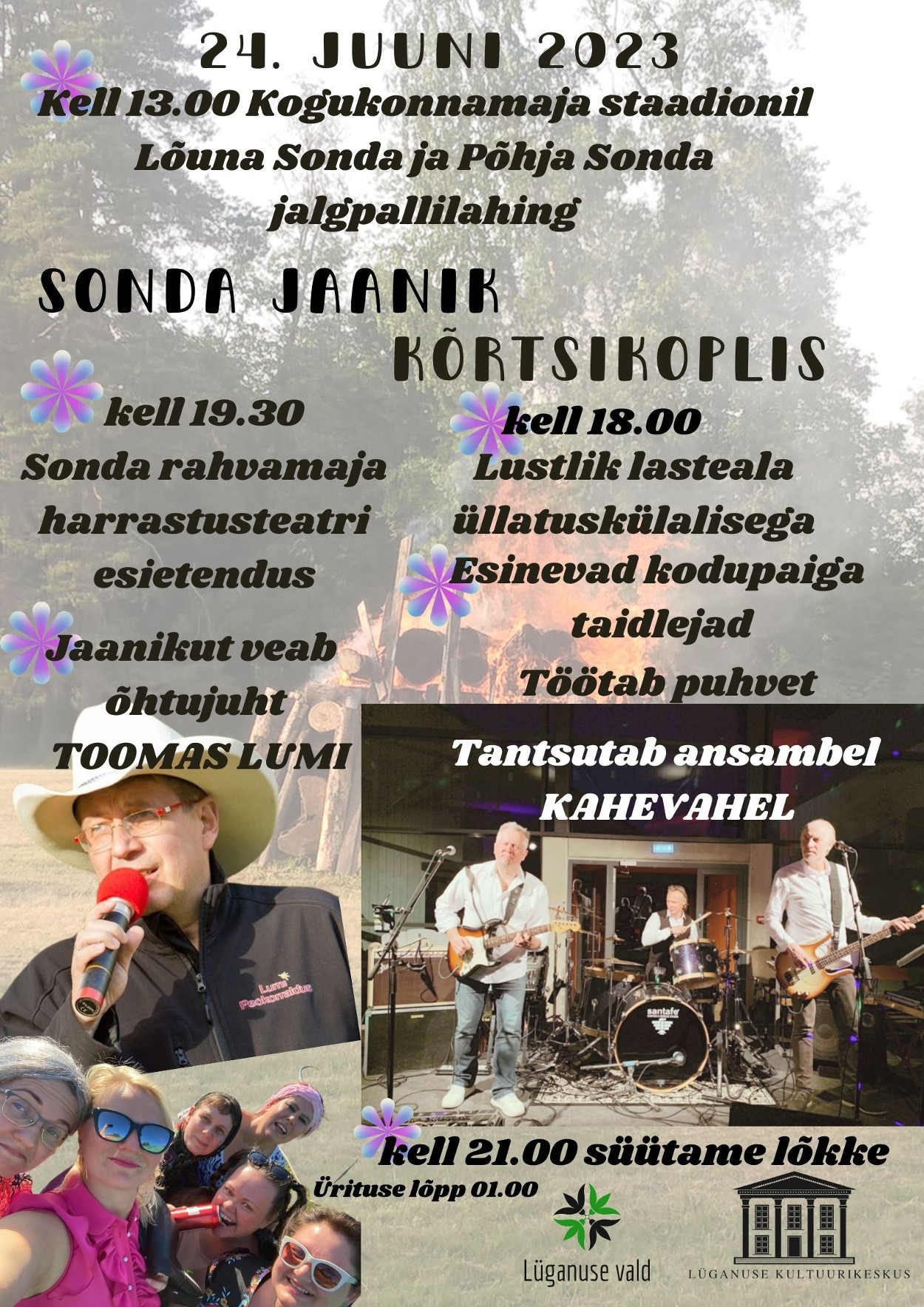 Event Sonda Jaanik illustratsioon