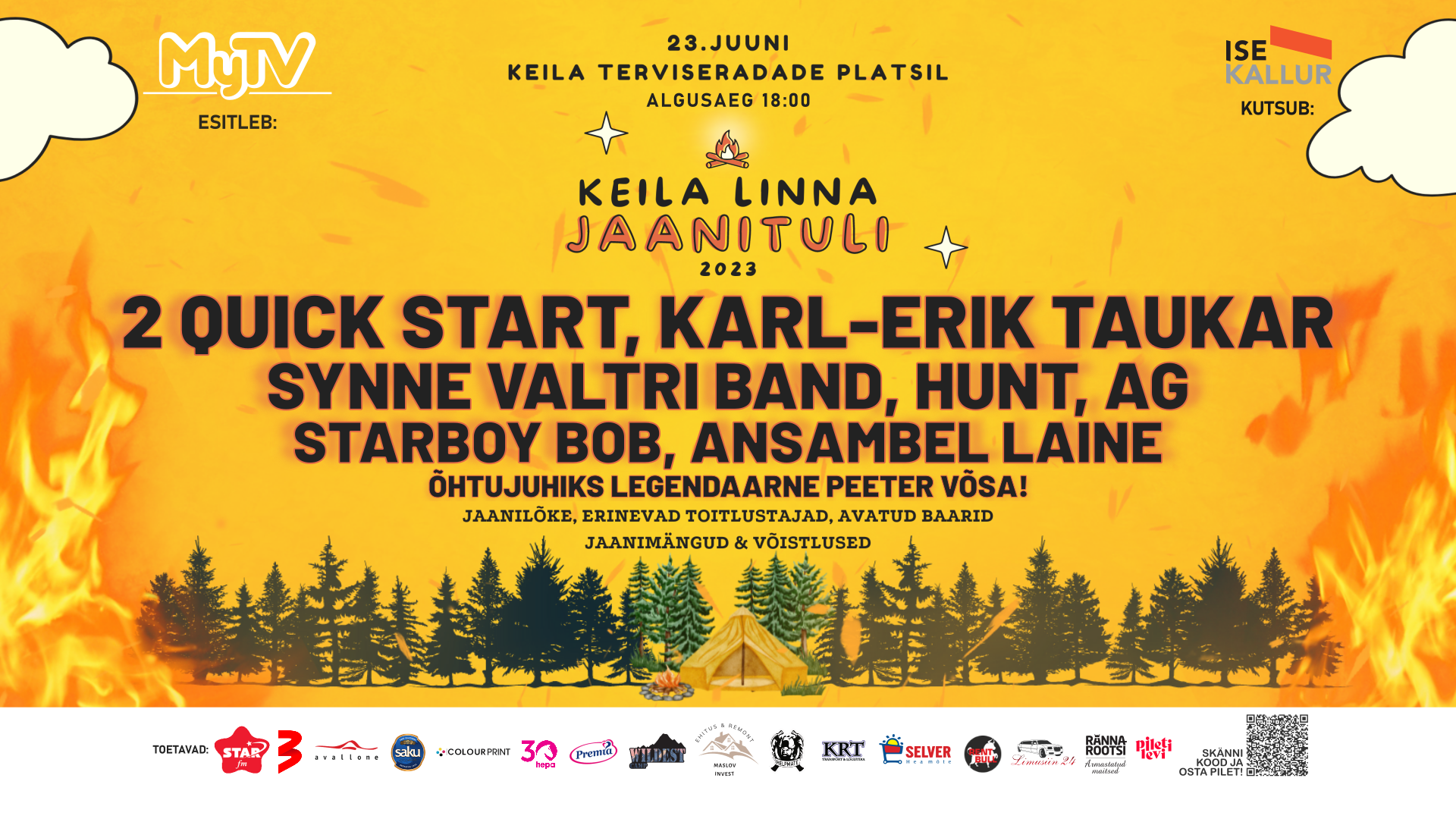 Event KEILA JAANITULI 2023 illustratsioon