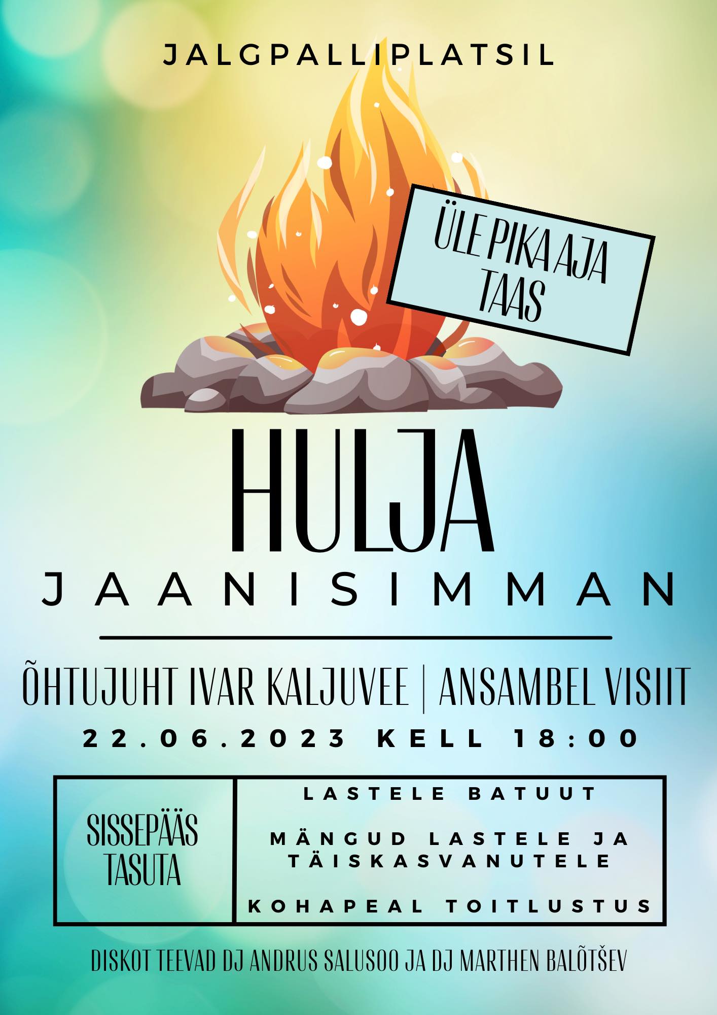 Event Hulja jaanisimman illustratsioon