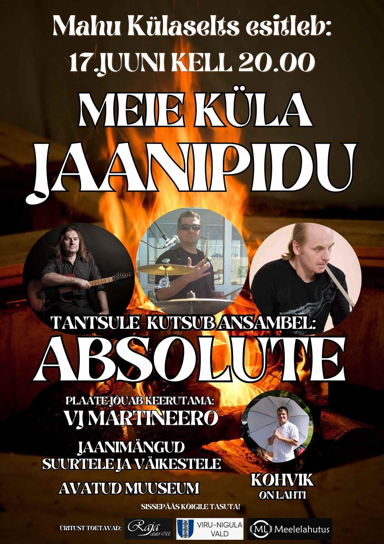 Event Mahu jaanituli illustratsioon