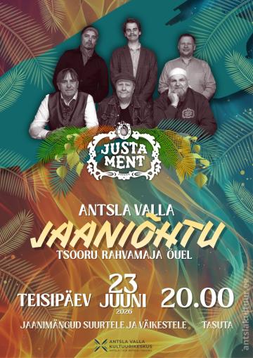 Event Antsla valla jaanipidu illustratsioon