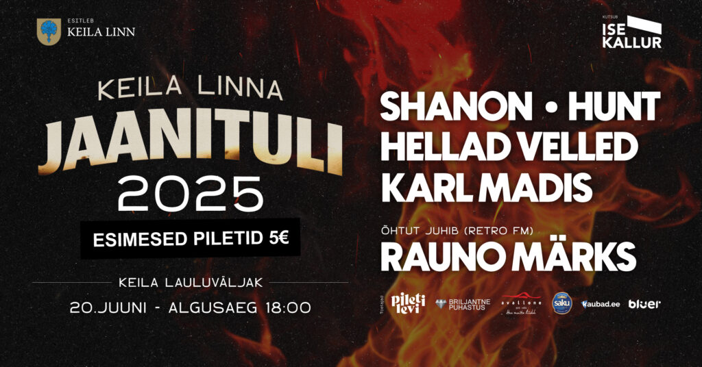 Event KEILA LINNA JAANITULI 2025 illustratsioon