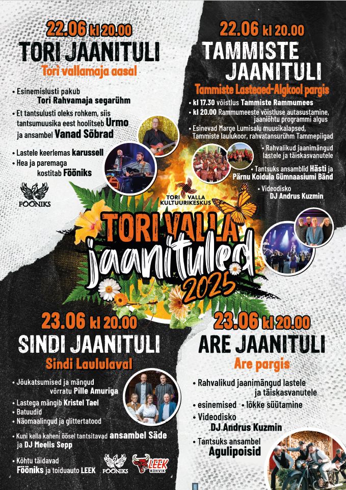 Event Are jaanituli illustratsioon