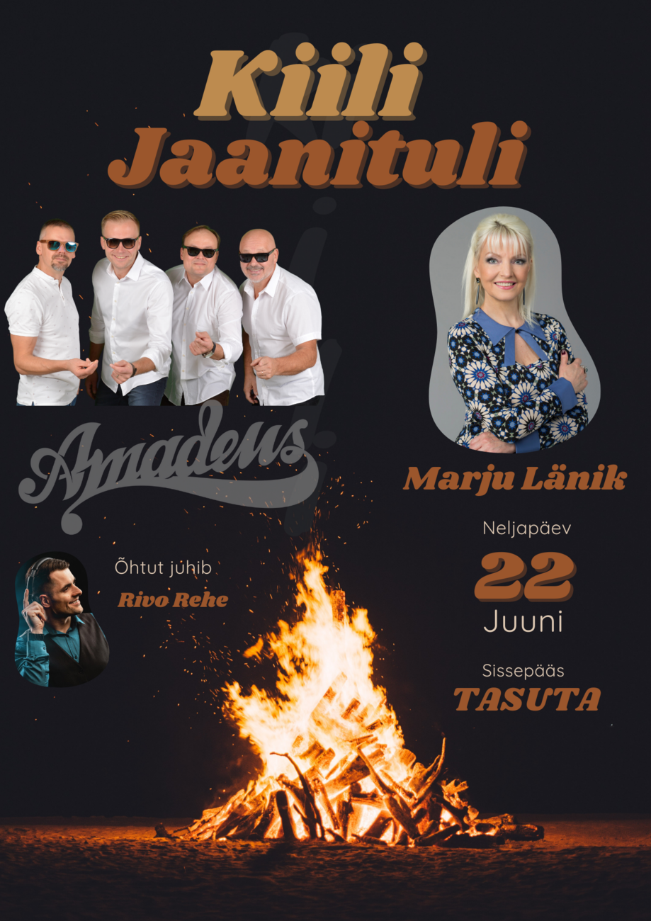 Event Kiili Jaanituli illustratsioon