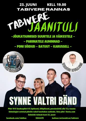 Event TABIVERE JAANITULI 2022 illustratsioon