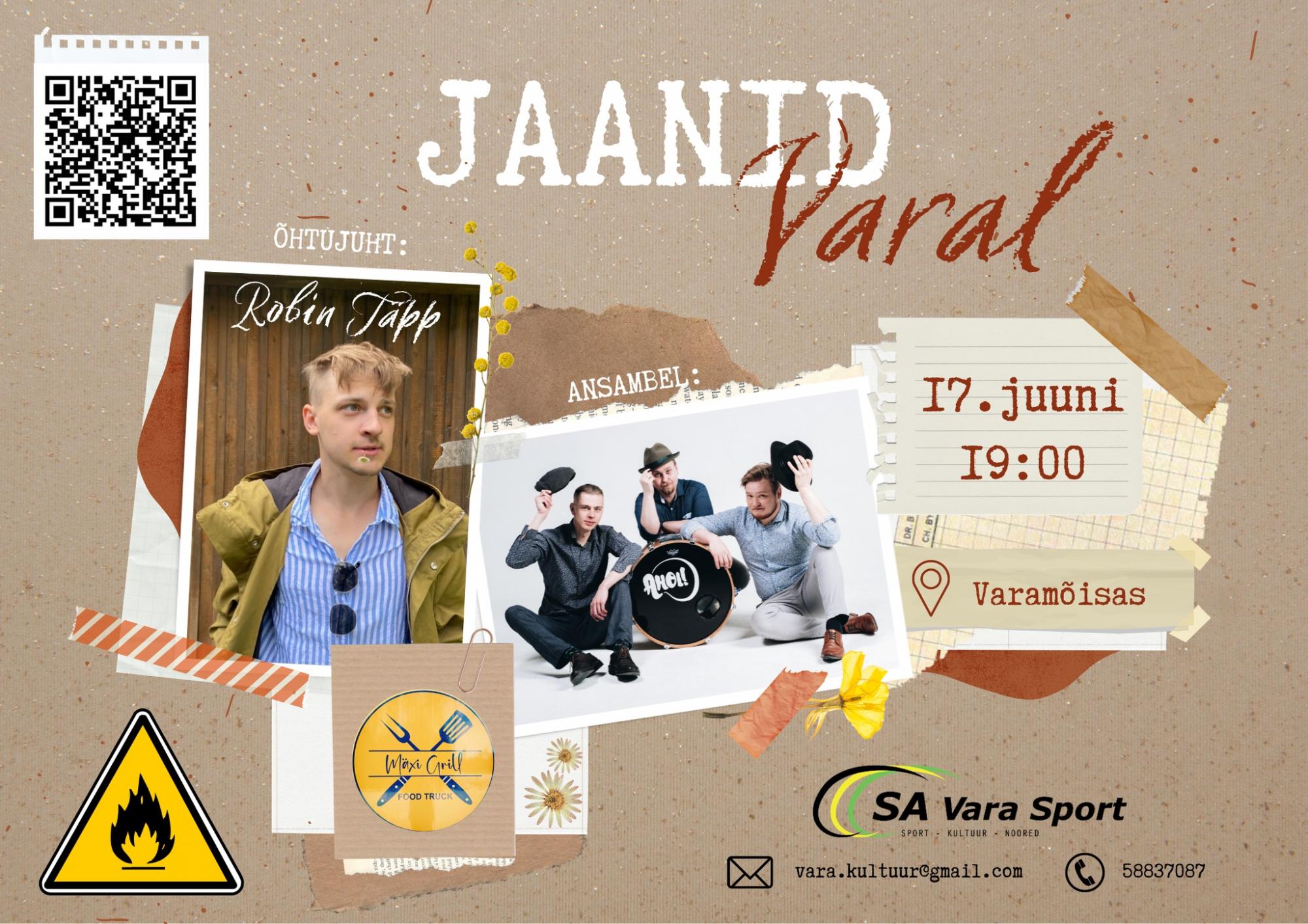 Event Jaanid Varal illustratsioon