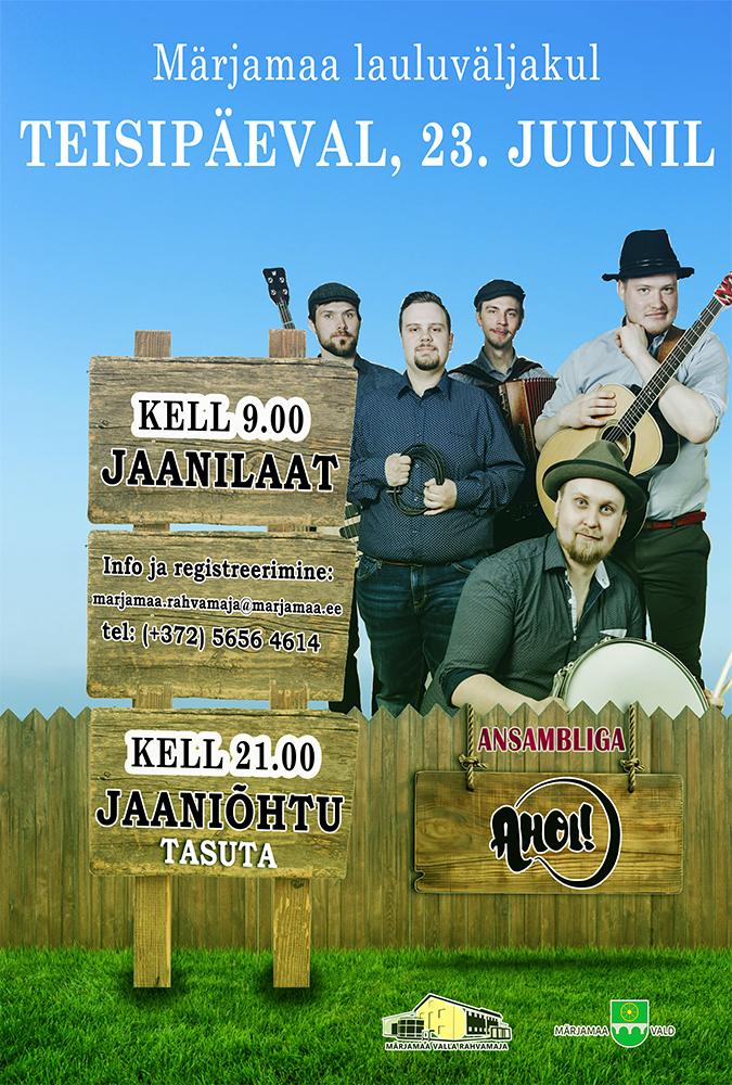 Event Märjamaa Jaanilaat & Jaaniõhtu illustratsioon