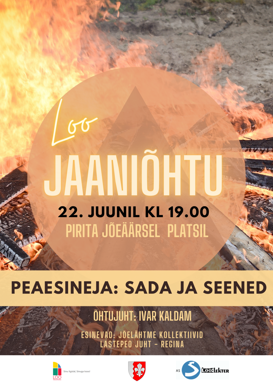 Event LOO JAANIÕHTU 2023 illustratsioon