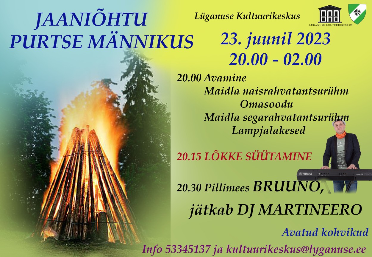 Event Jaaniõhtu Purtse männikus illustratsioon