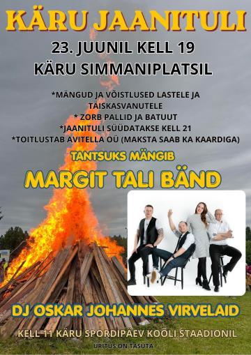 Event KÄRU JAANITULI illustratsioon
